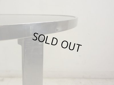 画像7: ヴィンテージ ラウンドコーヒーテーブル 