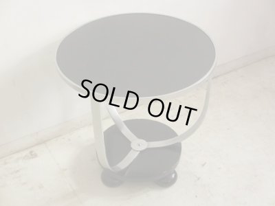 画像2: ヴィンテージ ラウンドコーヒーテーブル 