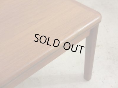 画像11: 北欧ヴィンテージ　チーク材の座卓 ローテーブル