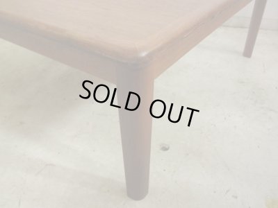 画像8: 北欧ヴィンテージ　チーク材の座卓 ローテーブル