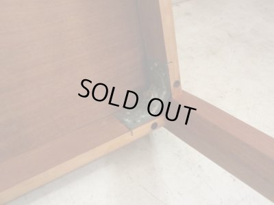 画像10: 北欧ヴィンテージ　チーク材の座卓 ローテーブル