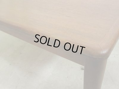 画像9: 北欧ヴィンテージ　チーク材の座卓 ローテーブル