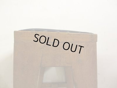 画像8: アンティーク 収納付スツール