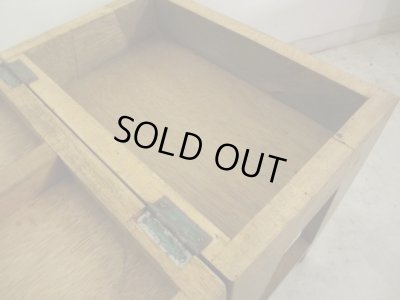 画像13: アンティーク 収納付スツール