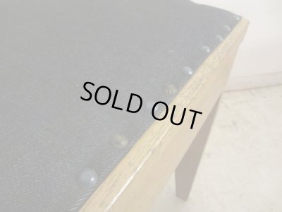 画像12: アンティーク 収納付スツール