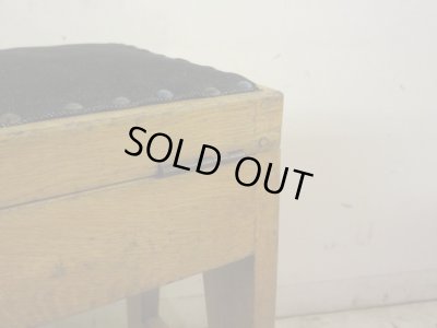 画像11: アンティーク 収納付スツール