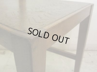 画像12: アンティーク 楢材のダイニングチェア 椅子