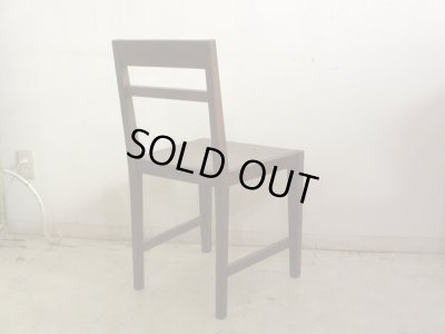 画像5: アンティーク 楢材のダイニングチェア 椅子