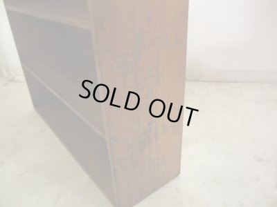 画像13: ヴィンテージ 木味良いラワン材の本棚