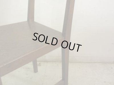 画像10: アンティーク 楢材のダイニングチェア 椅子