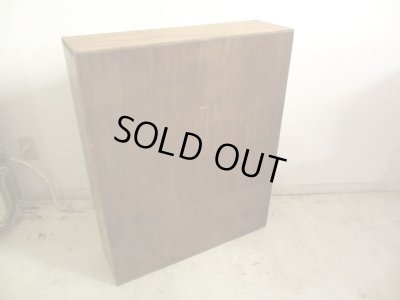 画像6: ヴィンテージ 木味良いラワン材の本棚