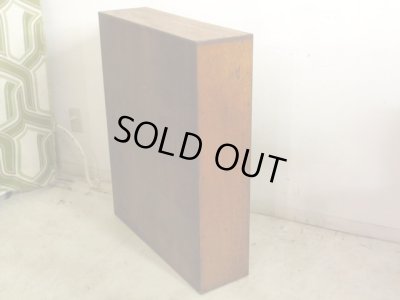 画像5: ヴィンテージ 木味良いラワン材の本棚