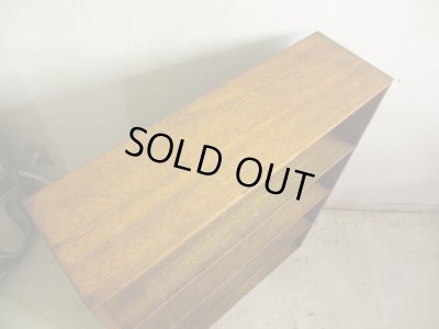 画像3: ヴィンテージ 木味良いラワン材の本棚