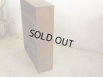 画像4: ヴィンテージ 木味良いラワン材の本棚