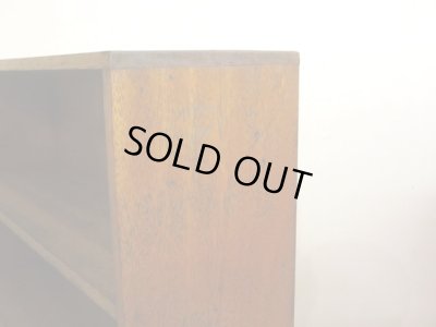 画像7: ヴィンテージ 木味良いラワン材の本棚