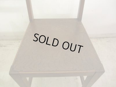 画像11: アンティーク 楢材のダイニングチェア 椅子