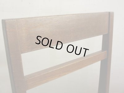 画像6: アンティーク 楢材のダイニングチェア 椅子