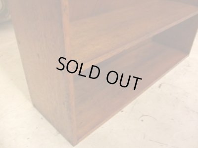 画像10: ヴィンテージ 木味良いラワン材の本棚