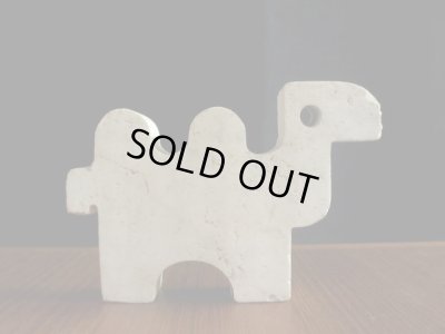 画像2: イタリア Flli Mannelli社 大理石トラヴァーチンの動物 ラクダ