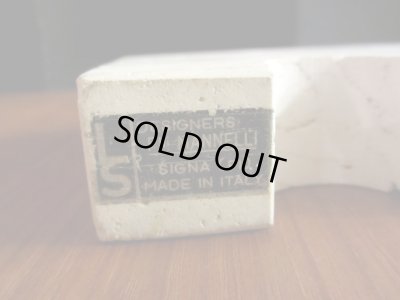 画像9: イタリア Flli Mannelli社 大理石トラヴァーチンの動物 ゾウ