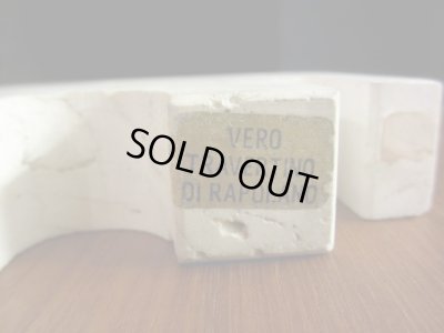 画像10: イタリア Flli Mannelli社 大理石トラヴァーチンの動物 ゾウ