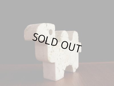 画像3: イタリア Flli Mannelli社 大理石トラヴァーチンの動物 ラクダ