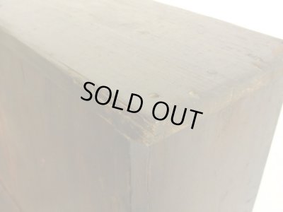 画像11: アンティーク 2杯引出し付き収納棚