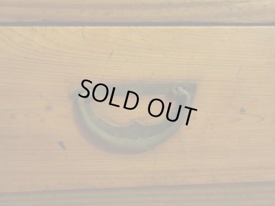 画像12: アンティーク 乾いた木味の素朴な収納棚