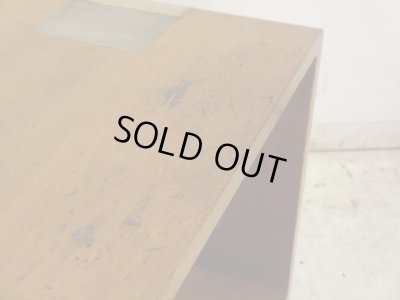 画像8: ヴィンテージ 明るい木味のサイドテーブル