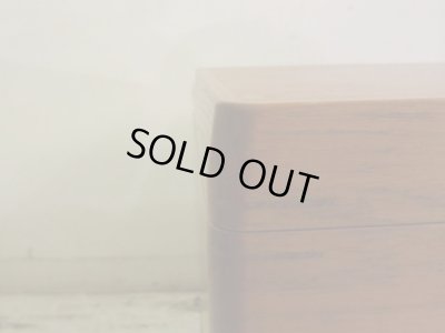 画像8: 明るい木味 収納付のサイドテーブル ドレッサー