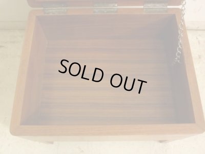 画像6: 明るい木味 収納付のサイドテーブル ドレッサー