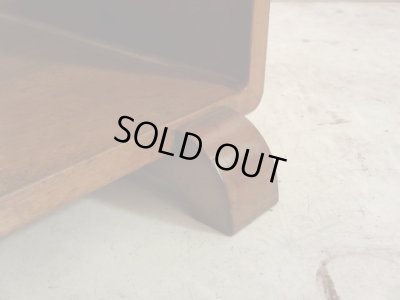 画像11: ヴィンテージ 明るい木味のサイドテーブル