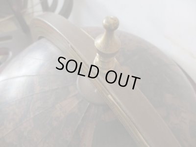 画像7: ヴィンテージ 地球儀ボトルワゴン バーキャビネット 大航海時代