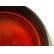 画像6: ヴィンテージ ドイツ製の赤い大皿 (6)