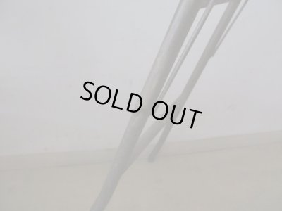 画像8: ヴィンテージ 鉄製の脚立 