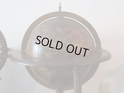 画像3: ヴィンテージ 地球儀ボトルワゴン バーキャビネット 大航海時代