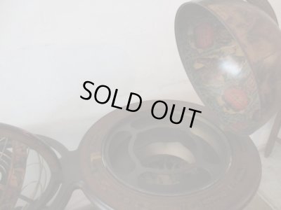 画像4: ヴィンテージ 地球儀ボトルワゴン バーキャビネット 大航海時代