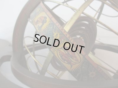 画像15: ヴィンテージ 地球儀ボトルワゴン バーキャビネット 大航海時代