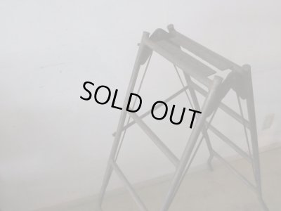 画像4: ヴィンテージ 鉄製の脚立 