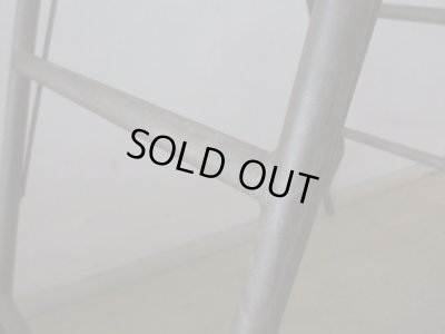 画像10: ヴィンテージ 鉄製の脚立 