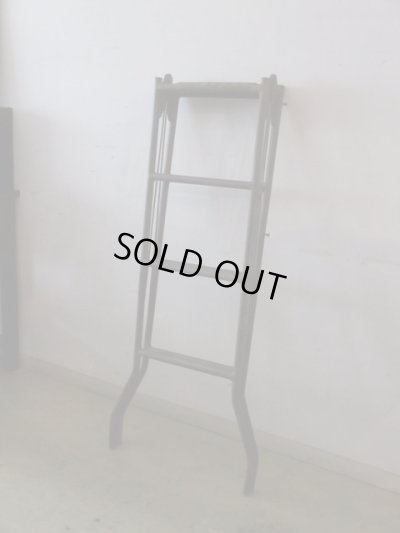 画像3: ヴィンテージ 鉄製の脚立 