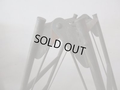 画像6: ヴィンテージ 鉄製の脚立 