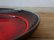 画像3: ヴィンテージ ドイツ製の赤い大皿