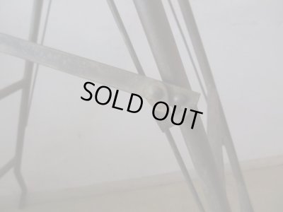 画像7: ヴィンテージ 鉄製の脚立 