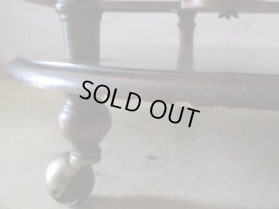 画像18: ヴィンテージ 地球儀ボトルワゴン バーキャビネット 大航海時代