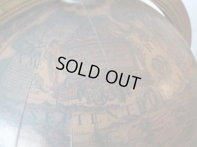 画像6: ヴィンテージ 地球儀ボトルワゴン バーキャビネット 大航海時代