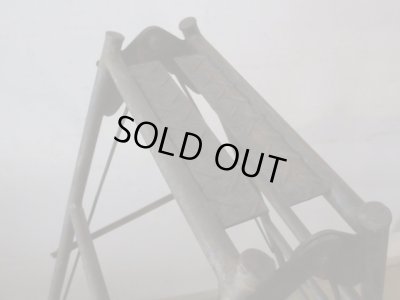 画像5: ヴィンテージ 鉄製の脚立 