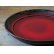 画像2: ヴィンテージ ドイツ製の赤い大皿 (2)