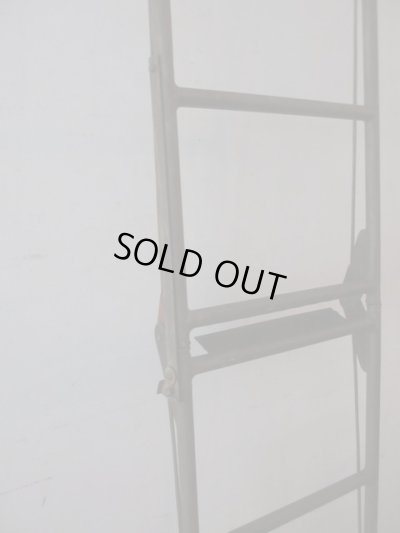 画像12: ヴィンテージ 鉄製の脚立 