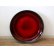 画像9: ヴィンテージ ドイツ製の赤い大皿 (9)